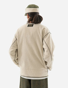 REVERSIBLE M65 WOOL LINER - THE ROOM BY BASMATEE