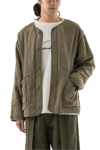 REVERSIBLE M65 WOOL LINER - THE ROOM BY BASMATEE