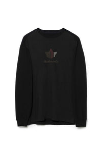 RICE STICH TEMPLE L/S T - SHIRT - THE ROOM BY BASMATEE