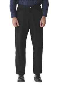 TWILL BLACK PANTS