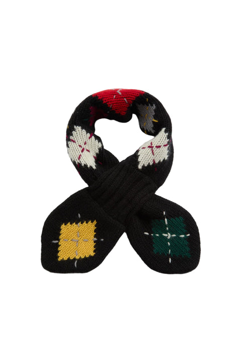 SLOT SCARF BLACK