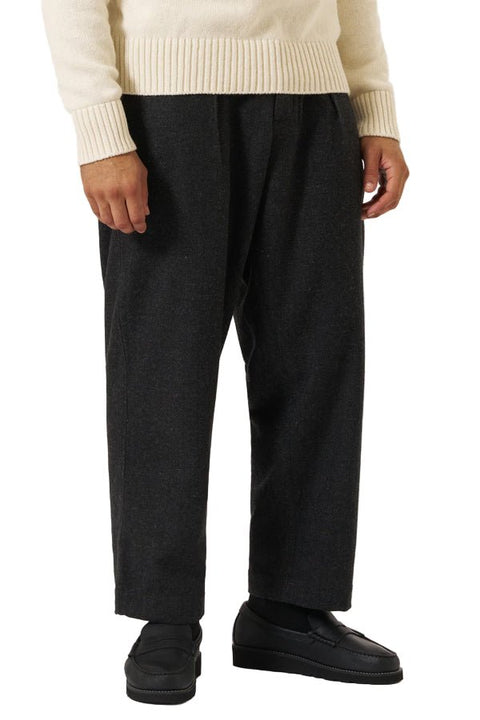 SALT N PEPPER TWEED OXFORD PANT - THE ROOM BY BASMATEE