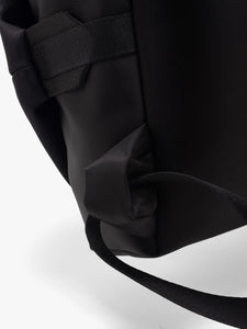 SAVA SLEEK NYLON BLACK BACKPACK - THE ROOM BY BASMATEE