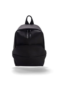 SAVA SLEEK NYLON BLACK BACKPACK - THE ROOM BY BASMATEE