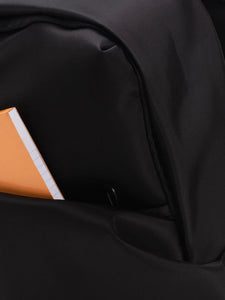 SAVA SLEEK NYLON BLACK BACKPACK - THE ROOM BY BASMATEE