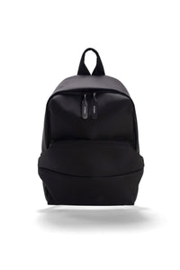 SAVA SLEEK NYLON BLACK BACKPACK