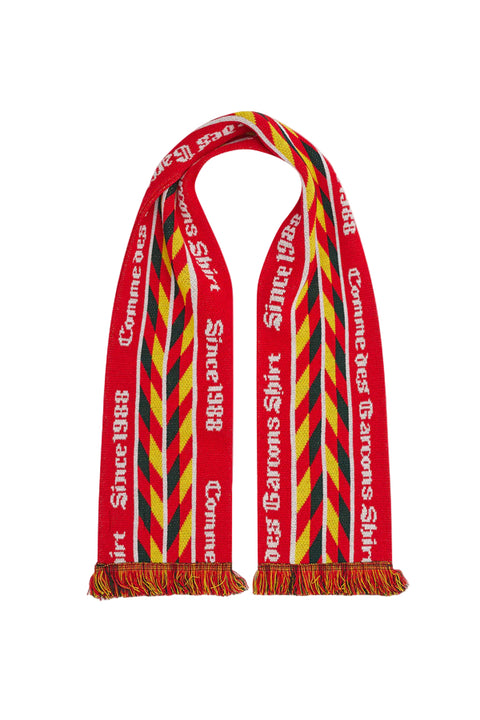 CDG FOOTBALL SCARF