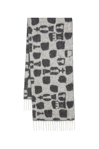 CHESS WOOL SCARF