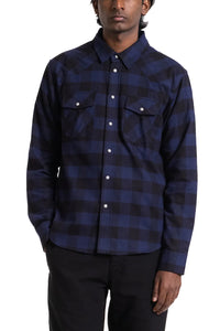 WESTERN SHIRT CHECK TWILL