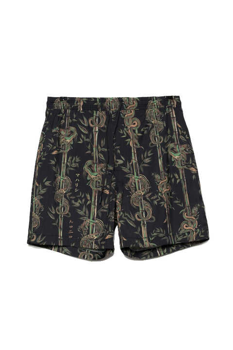 DRAGON BAMBOO SWIM SHORTS