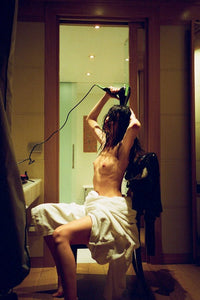 SOFIA MALAMUTE BEHIND THE SCENES - THE ROOM BY BASMATEE