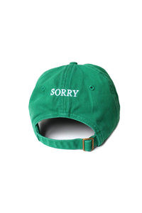 SORRY I DON'T WORK HERE HAT (GREEN)
