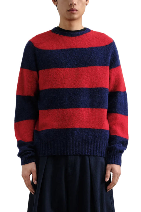 SUEDEHEAD CREW NECK MOHAIR