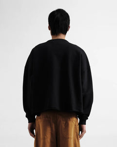 STUDIO SWEATSHIRT BLACK - THE ROOM BY BASMATEE