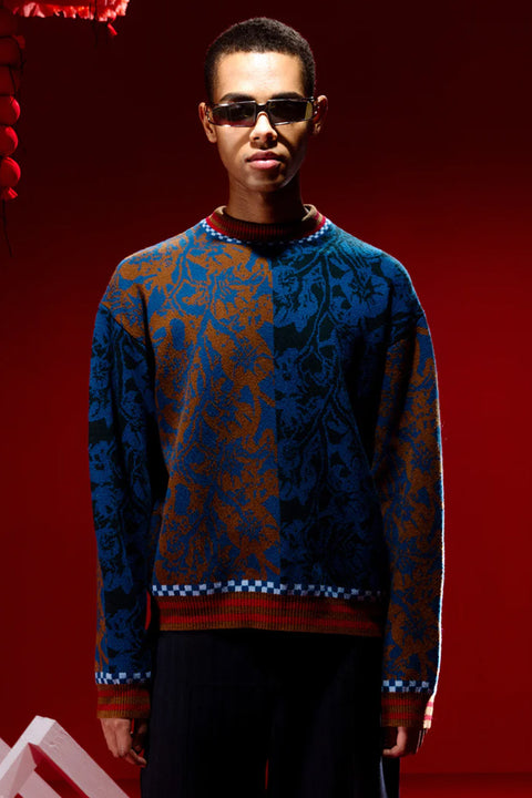 GREENHOUSE KNIT SWEAT
