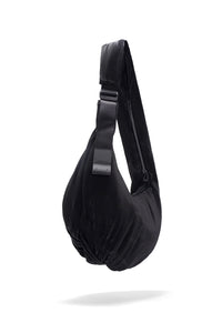 HYCO S PLEATED BLACK BAG