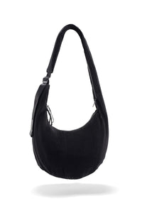 HYCO S PLEATED BLACK BAG