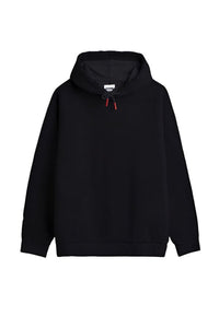 TERRY HOODIE BLACK - THE ROOM BY BASMATEE