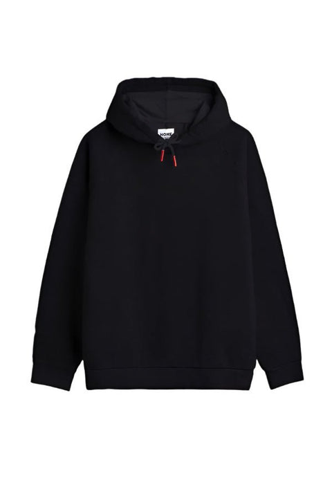 TERRY HOODIE BLACK - THE ROOM BY BASMATEE