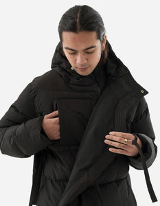 TIBETAN PADDED TECH PARKA - THE ROOM BY BASMATEE