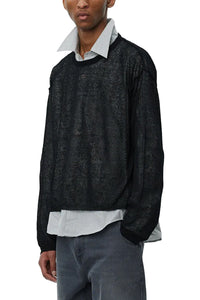COMPANION JUMPER - BLACK