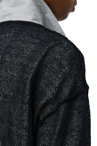 COMPANION JUMPER - BLACK