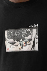 TRAVELLERS IN SNOW S/S T - SHIRT - THE ROOM BY BASMATEE