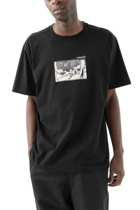 TRAVELLERS IN SNOW S/S T - SHIRT - THE ROOM BY BASMATEE