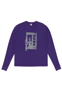 UTILITY 8 OZ LONG SLEEVE - PURPLE