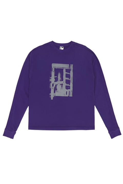 UTILITY 8 OZ LONG SLEEVE - PURPLE