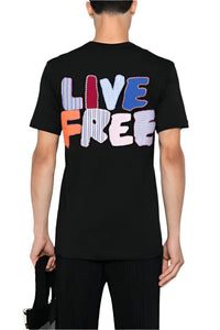 TSHIRT LIVE FREE - THE ROOM BY BASMATEE