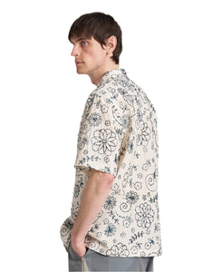 UNIVERSAL WORKS CAMP SHIRT - THE ROOM BY BASMATEE