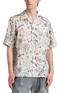 UNIVERSAL WORKS CAMP SHIRT - THE ROOM BY BASMATEE