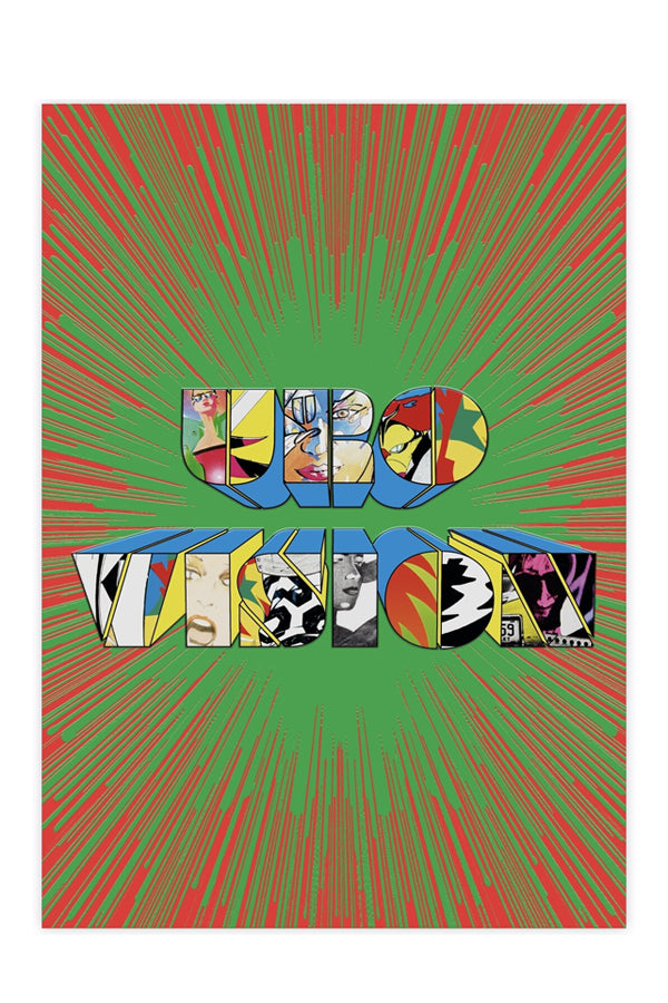 アート・デザイン・音楽 UROVISION by Yves Uro [FIRST EDITION] UROVISION by Yves Uro [FIRST EDITION] – twelvebooks