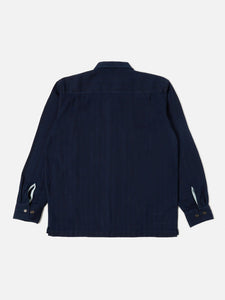 UTILITY SHIRT INDIGO - THE ROOM BY BASMATEE