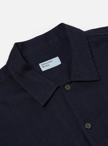 UTILITY SHIRT INDIGO - THE ROOM BY BASMATEE