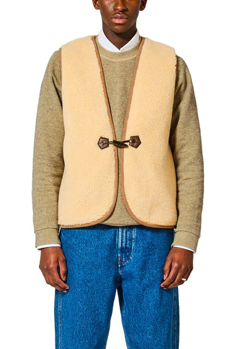 VESTE KARL CREAM - THE ROOM BY BASMATEE