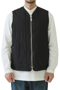 PADDED VEST BLACK