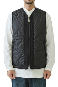 PADDED VEST BLACK