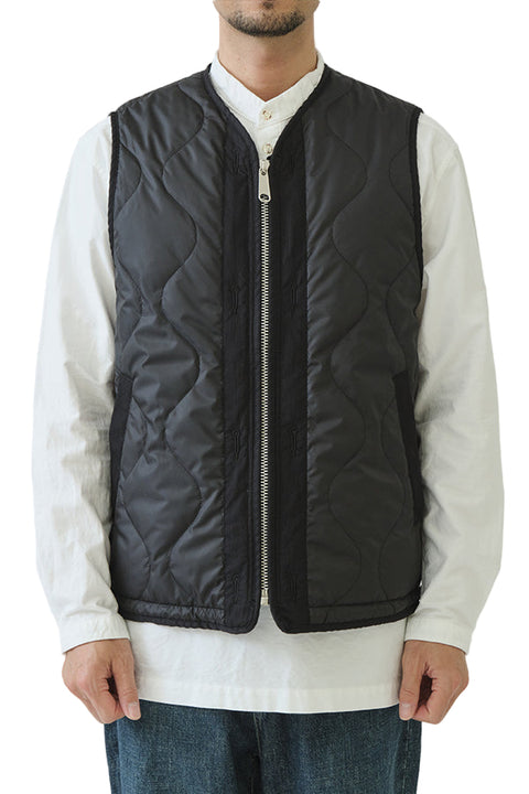 PADDED VEST BLACK