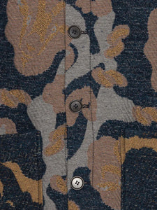 WHEEL JACKET - GOAT NAVY - THE ROOM BY BASMATEE