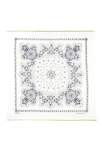 NECKERCHIEF WHITE BANDANA