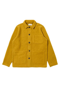 WOOL FLEECE FIELD JACKET - THE ROOM BY BASMATEE