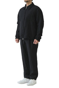 WOOL JACKET BLACK - THE ROOM BY BASMATEE