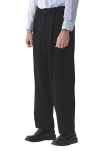 WOOL WIDE PANTS