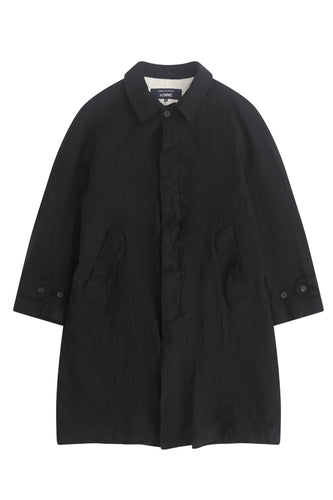 WOOL COAT BLACK