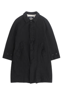 WOOL COAT BLACK
