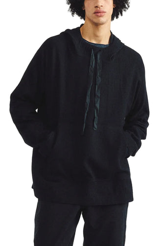 HIGA HOOD BLACK