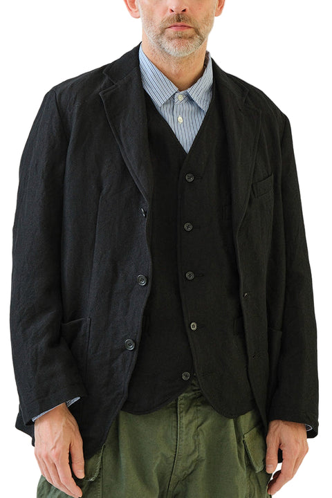 WOOL JACKET BLACK