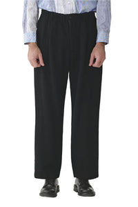 WOOL WIDE PANTS